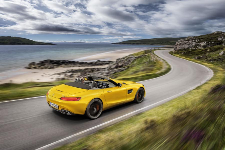  Mercedes-AMG GT S Roadster (R190) 2018 года  (WW) (фото 3 из 11)